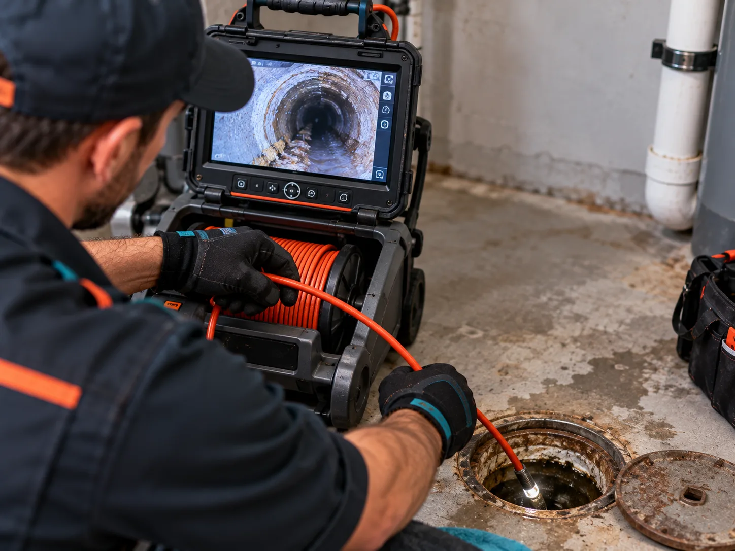 Clogged Drain Service company in Barhamsville, VA