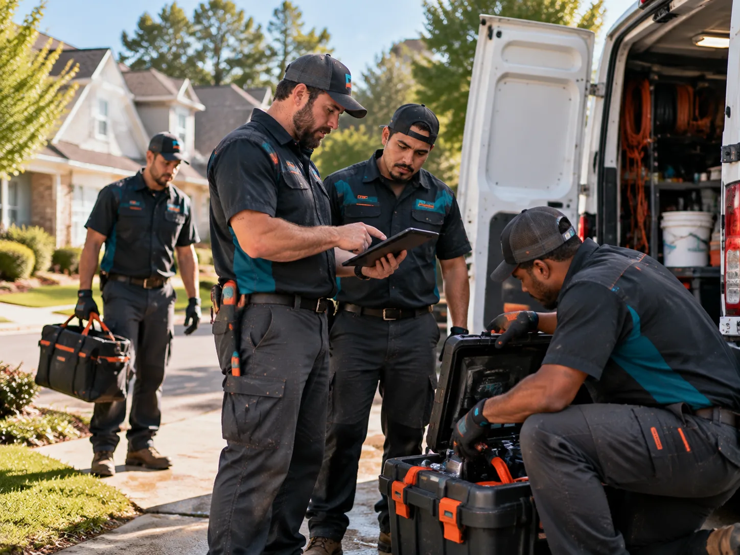 Clogged Drain Service in Barhamsville, VA near me
